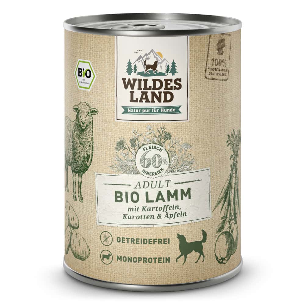 Wildes Land - Bio Lamm – Bild 2