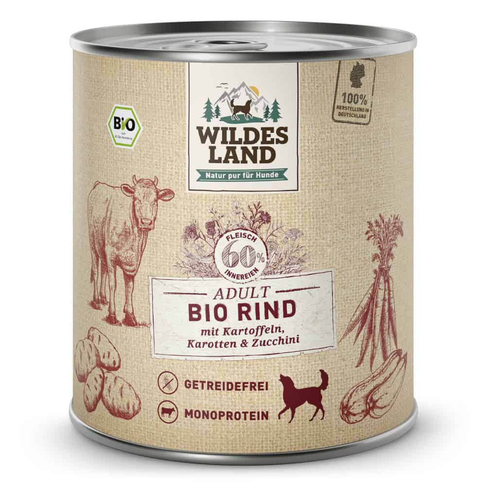 Wildes Land - Bio Rind