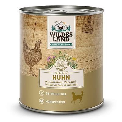 Wildes Land - Huhn