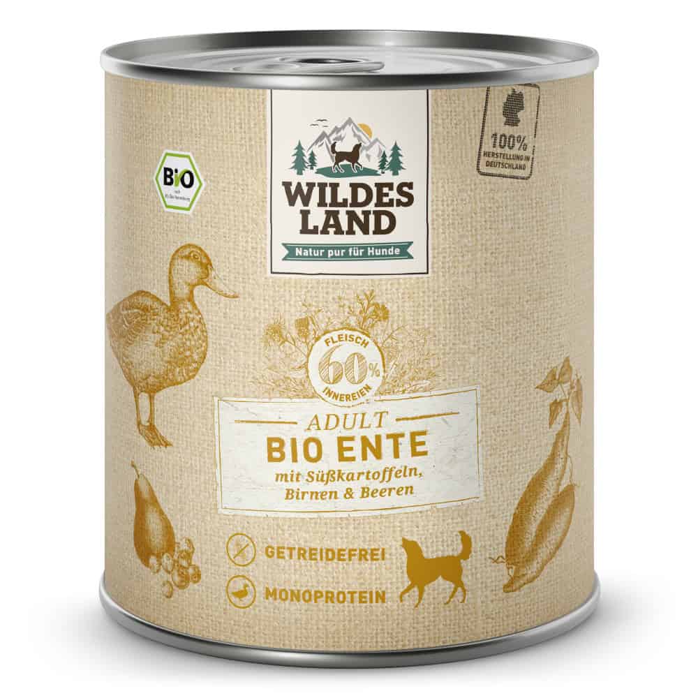 Wildes Land - Bio Ente