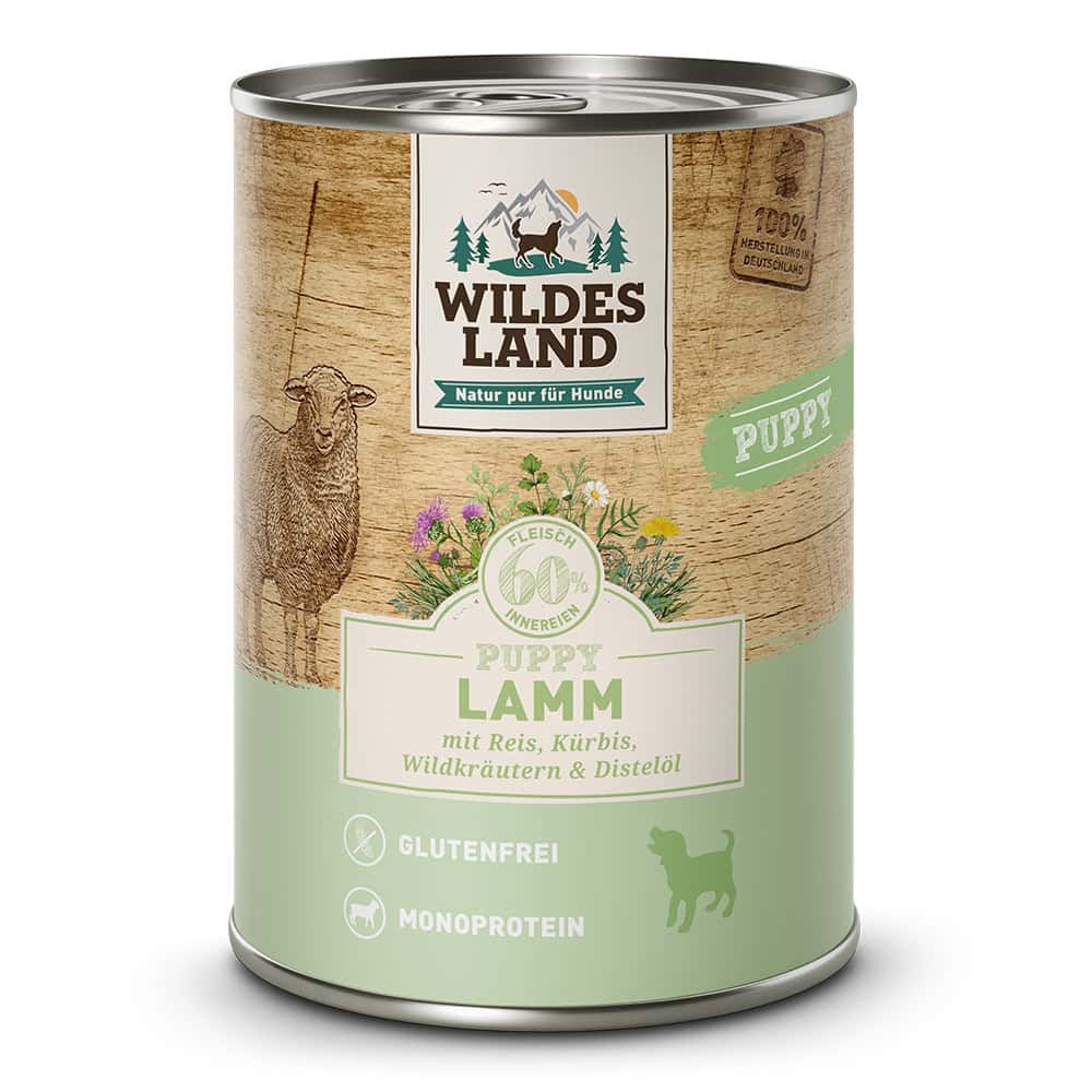 Wildes Land - Puppy Lamm