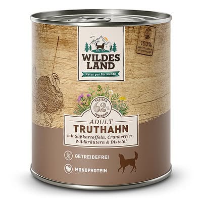 Wildes Land - Truthahn