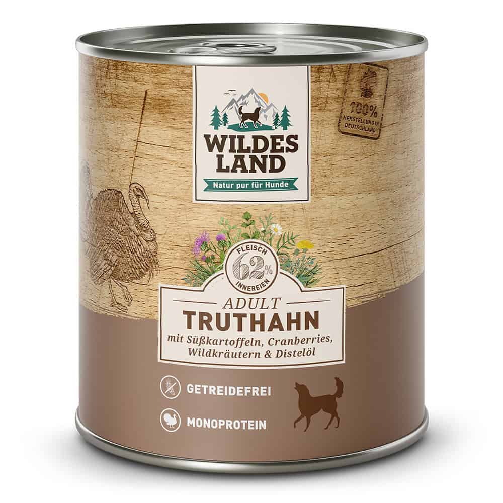Wildes Land - Truthahn