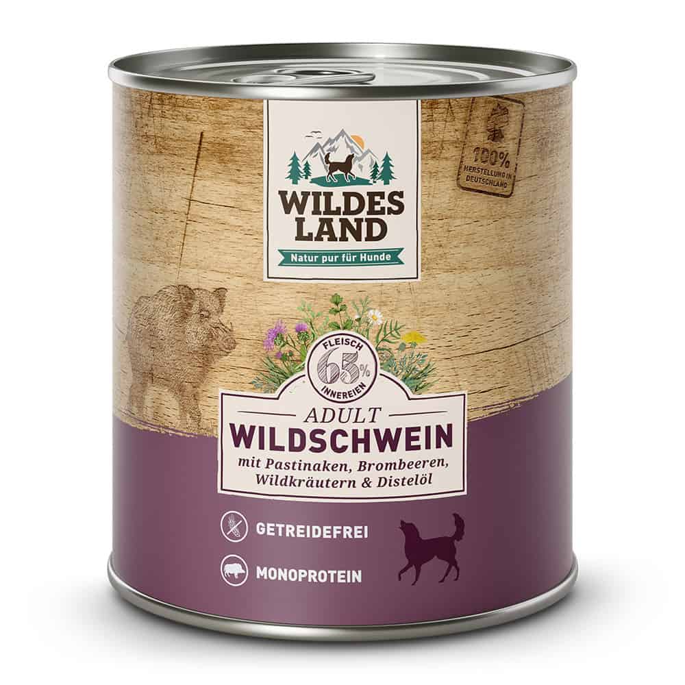 Wildes Land - Wildschwein
