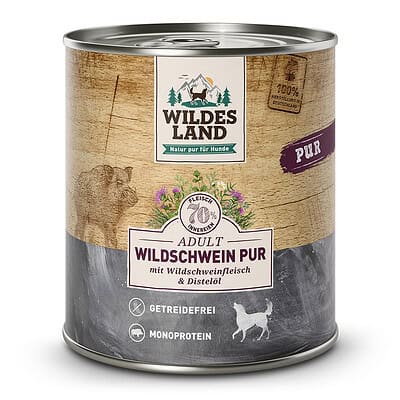 Wildes Land - Wildschwein Pur