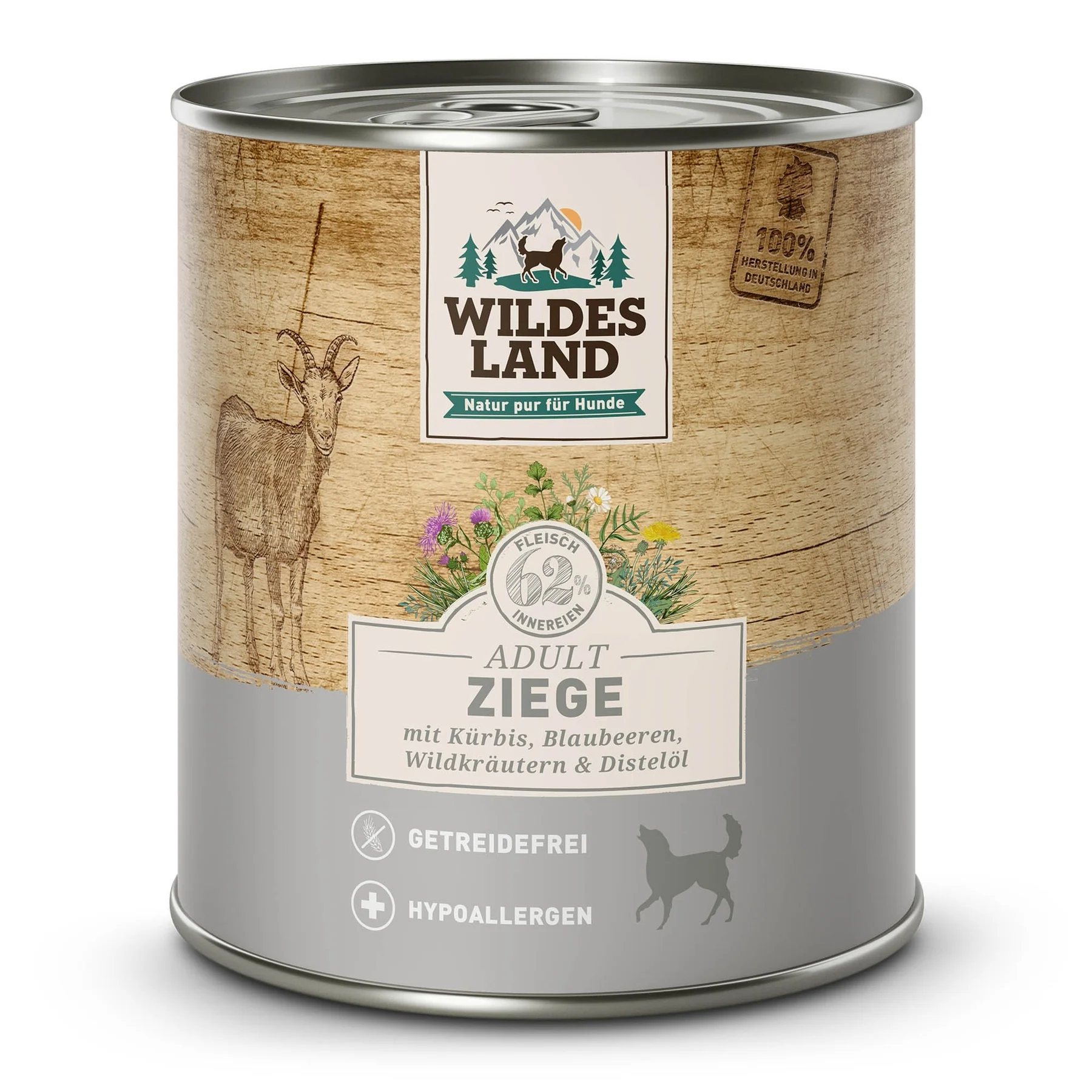 Wildes Land - Ziege