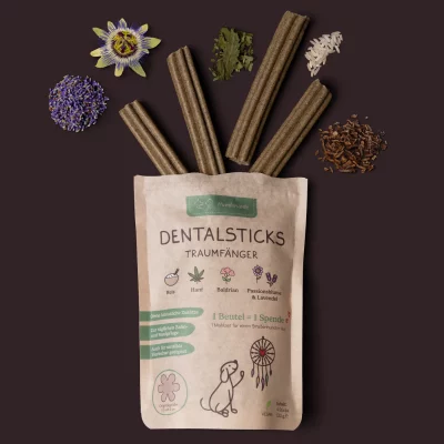 Hunderunde - Dentalsticks Traumfänger