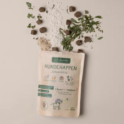 Hunderunde - Hundehappen Schlafmütze