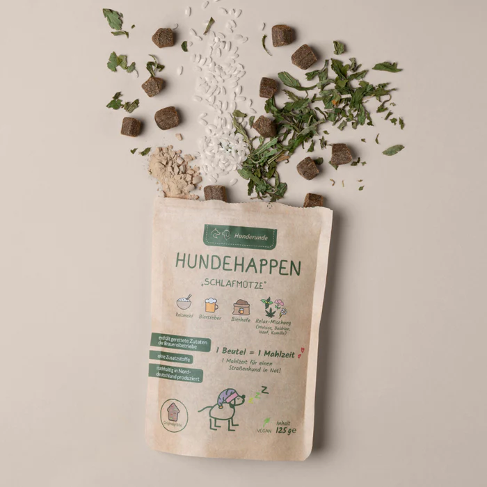 Hunderunde - Hundehappen Schlafmütze