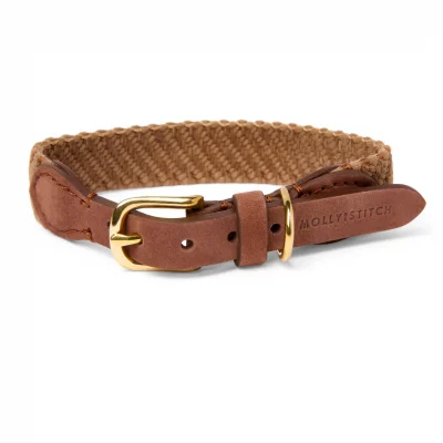 “Patagonia“ Hundehalsband Whiskey