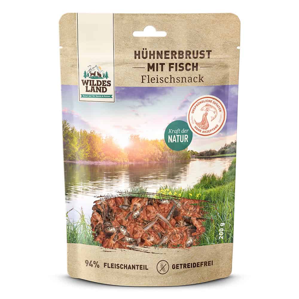 Wildes Land - Hühnerbrust mit Fisch – Bild 3