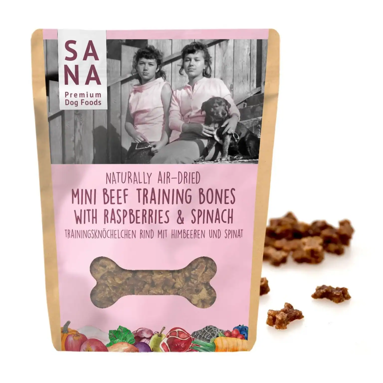 Sanadog Trainingsknöchelchen Rind