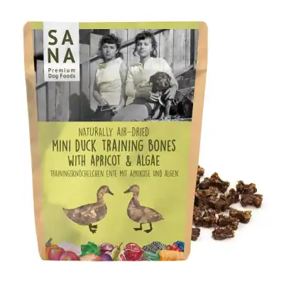 Sanadog Trainingsknöchelchen Ente