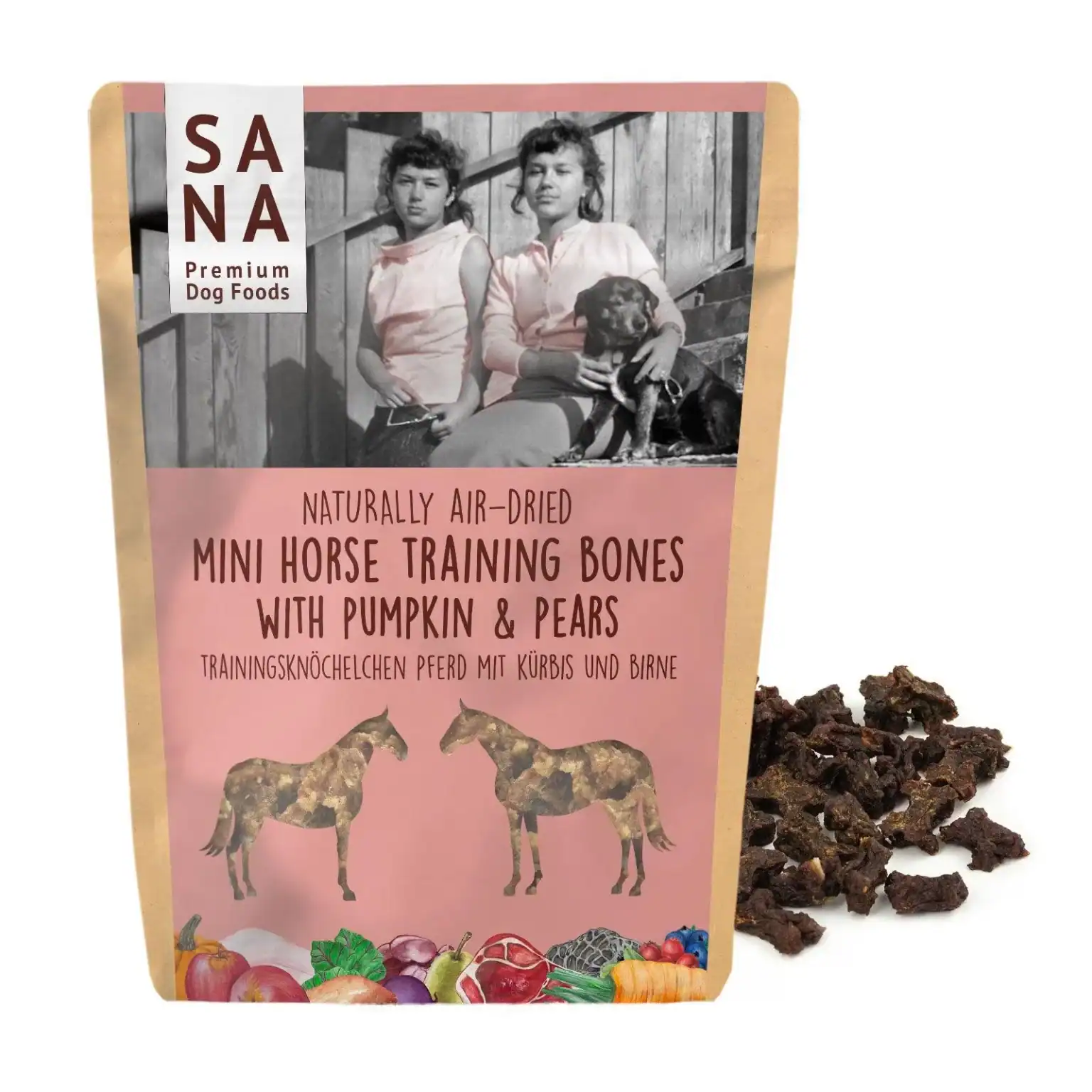 Sanadog Trainingsknöchelchen Pferd