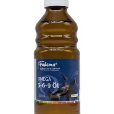 Omega-3-6-9 Öl Glas
