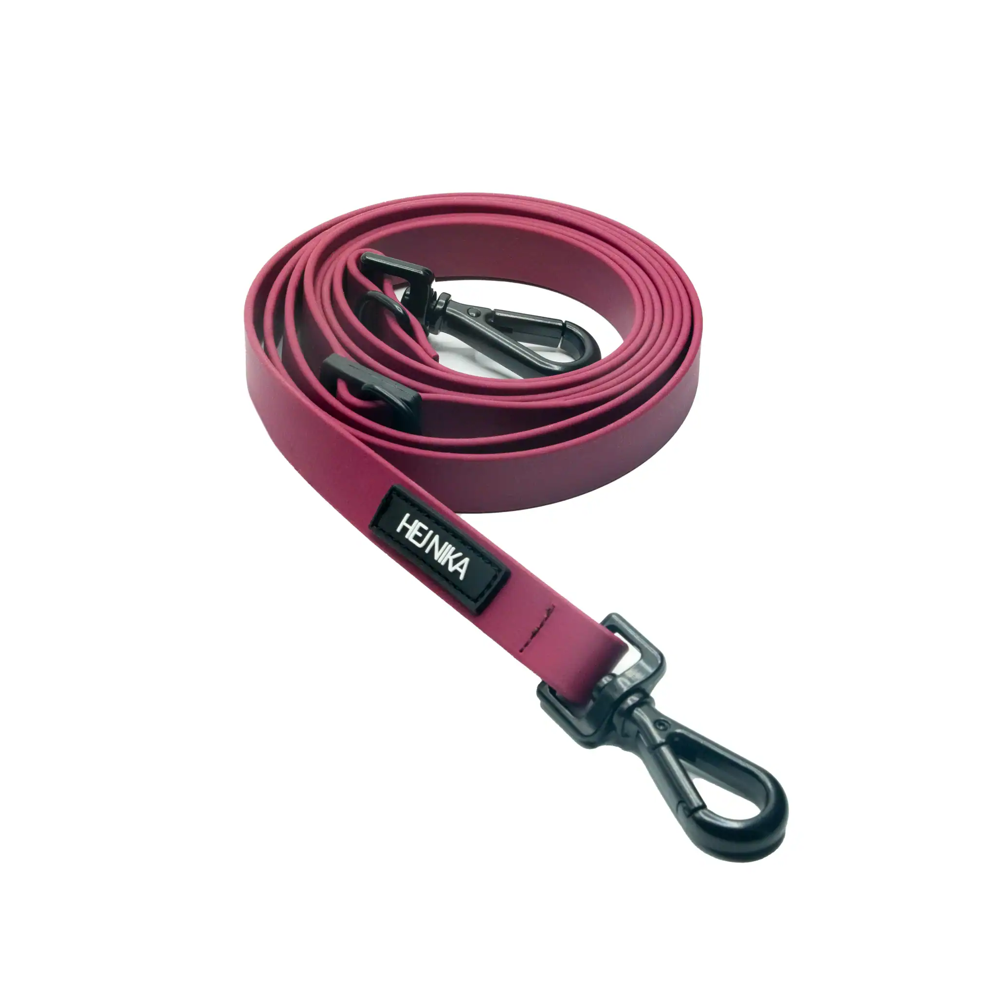 Hej Nika - BioThane® Leine Mérida Wine