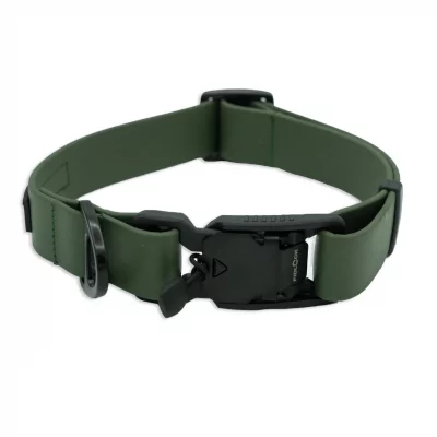 BioThane® Halsband Mérida Dark Olive