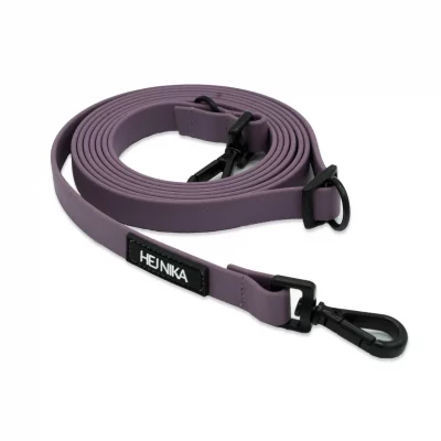 BioThane® Leine Mérida Mauve