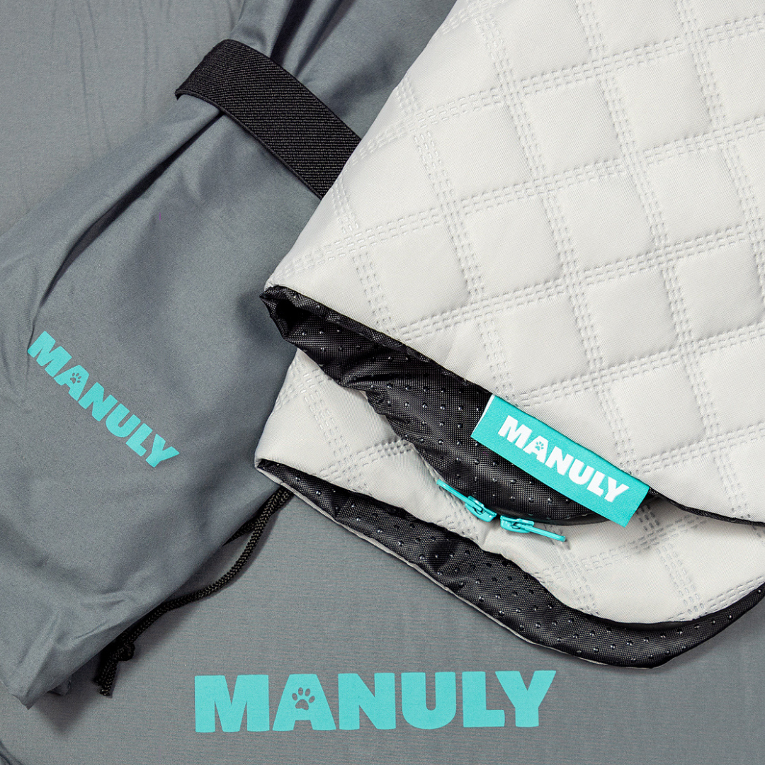 Manuly - Hunde Isomatte Cooling, selbstaufblasbar – Bild 6