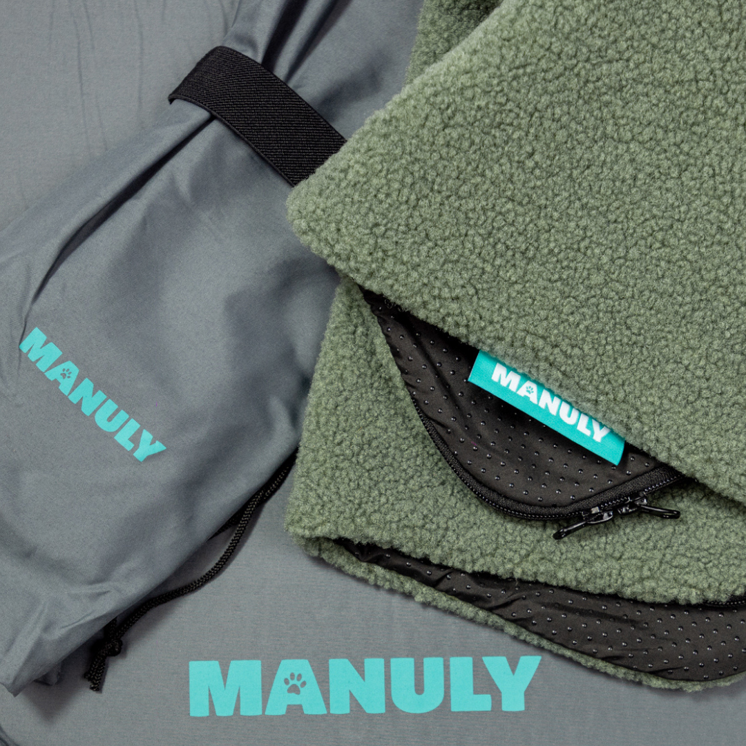 Manuly - Hunde Isomatte Teddy - selbstaufblasbar – Bild 6