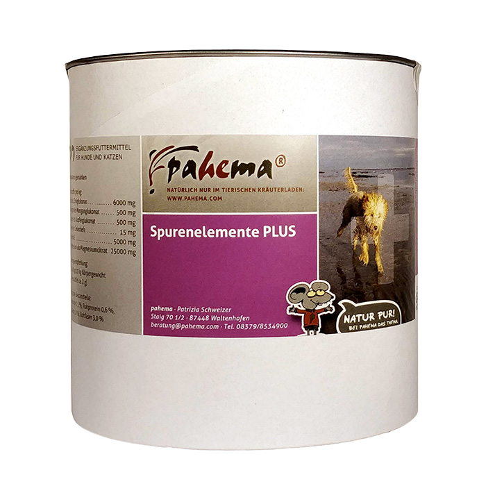 Pahema - Spurenelemente Plus