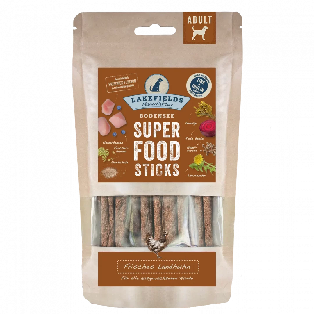 Superfood Sticks Landhuhn