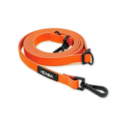 BioThane® Leine Mérida Neon Orange