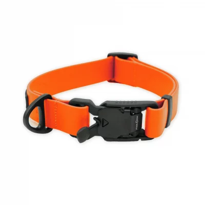 BioThane® Halsband Mérida Neon Orange
