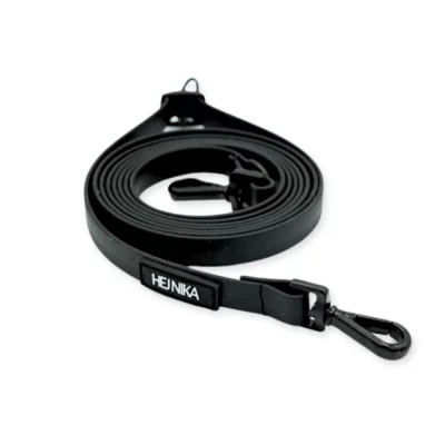 BioThane® Leine Mérida All Black