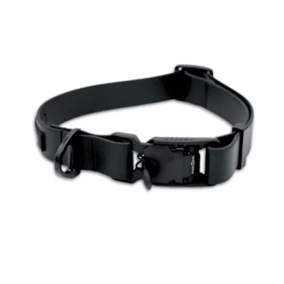 BioThane® Halsband Mérida All Black