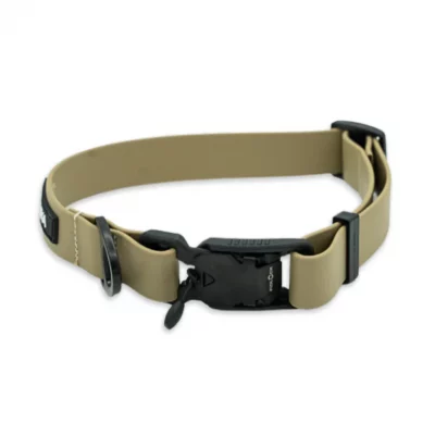 BioThane® Halsband Mérida Beige