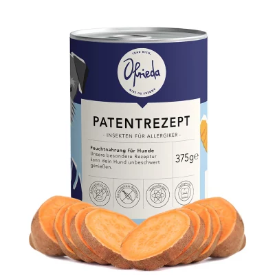 Ofrieda - Insekten Nassfutter Patentrezept