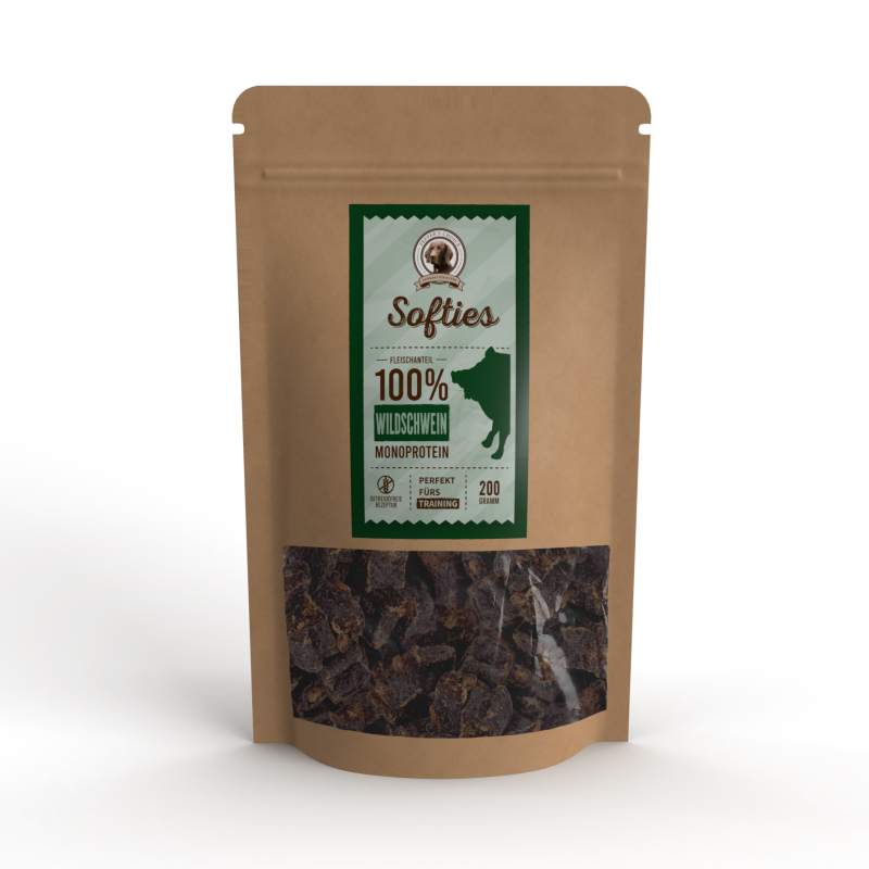 Pepper's Choice - Wildschwein Softies