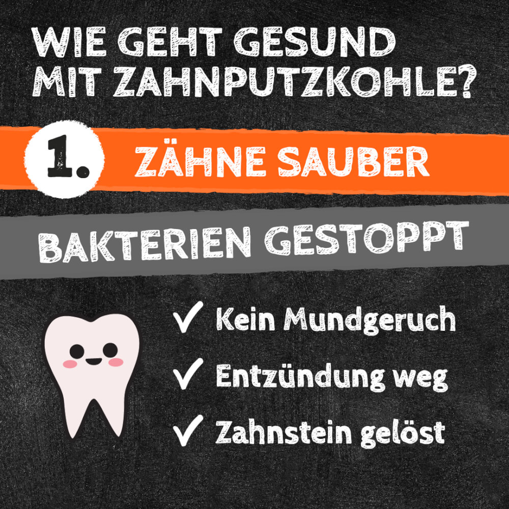 QCHEFS - Zahnputzkohle – Bild 3