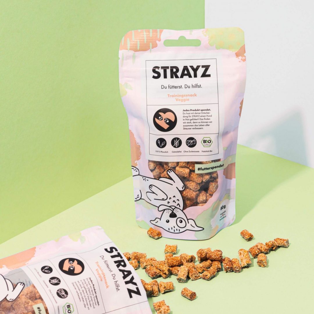 Strayz - Trainingssnack Vegan