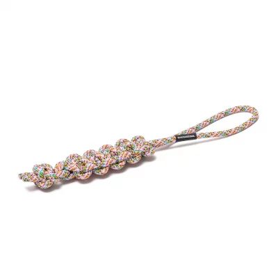 Treusinn - Tau-Spielzeug Knoty Rainbow