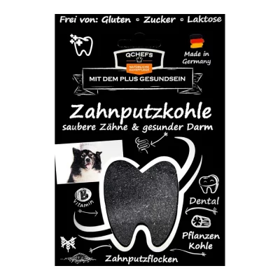 QCHEFS - Zahnputzkohle