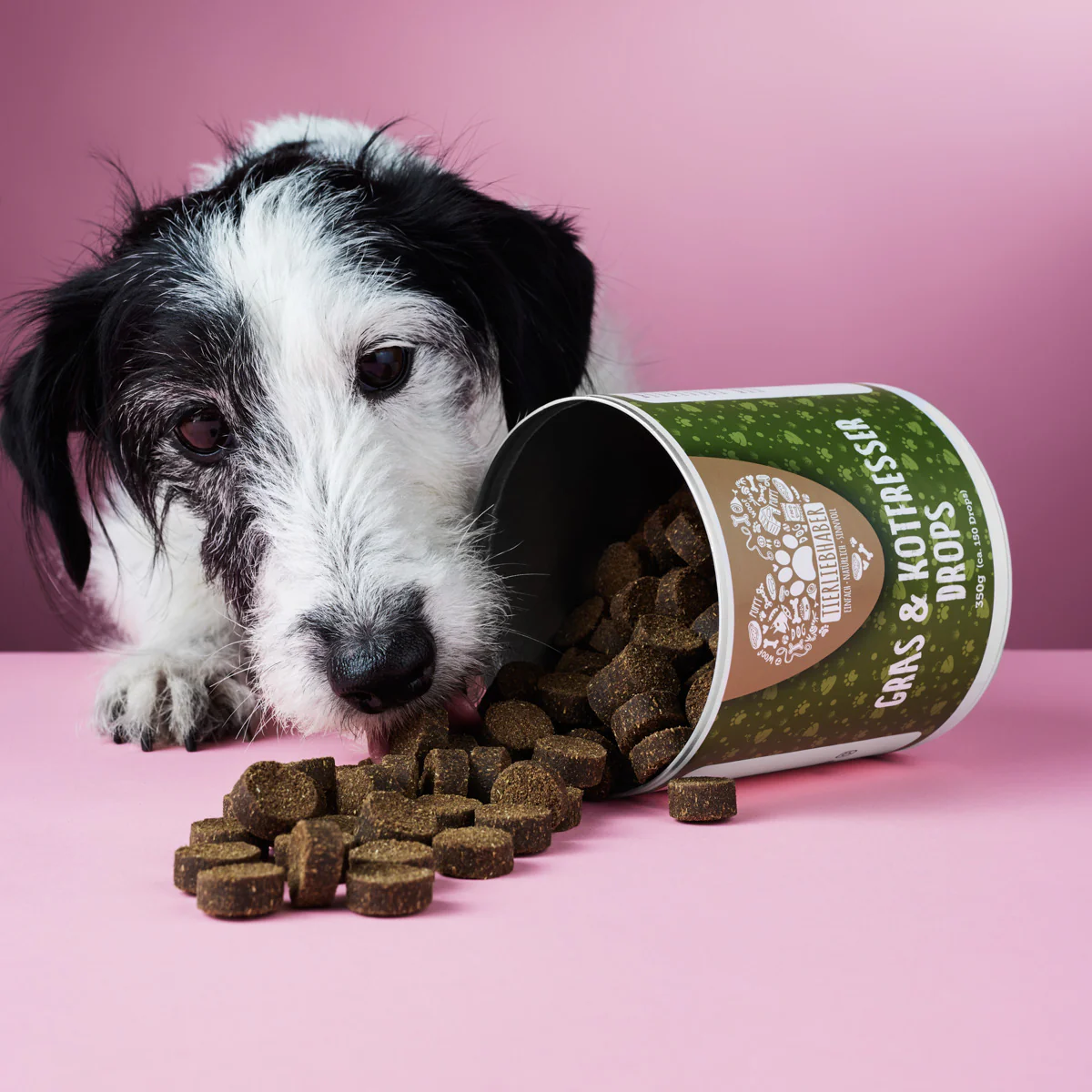 Tierliebhaber - Gras- und Kotfresser Drops – Bild 3