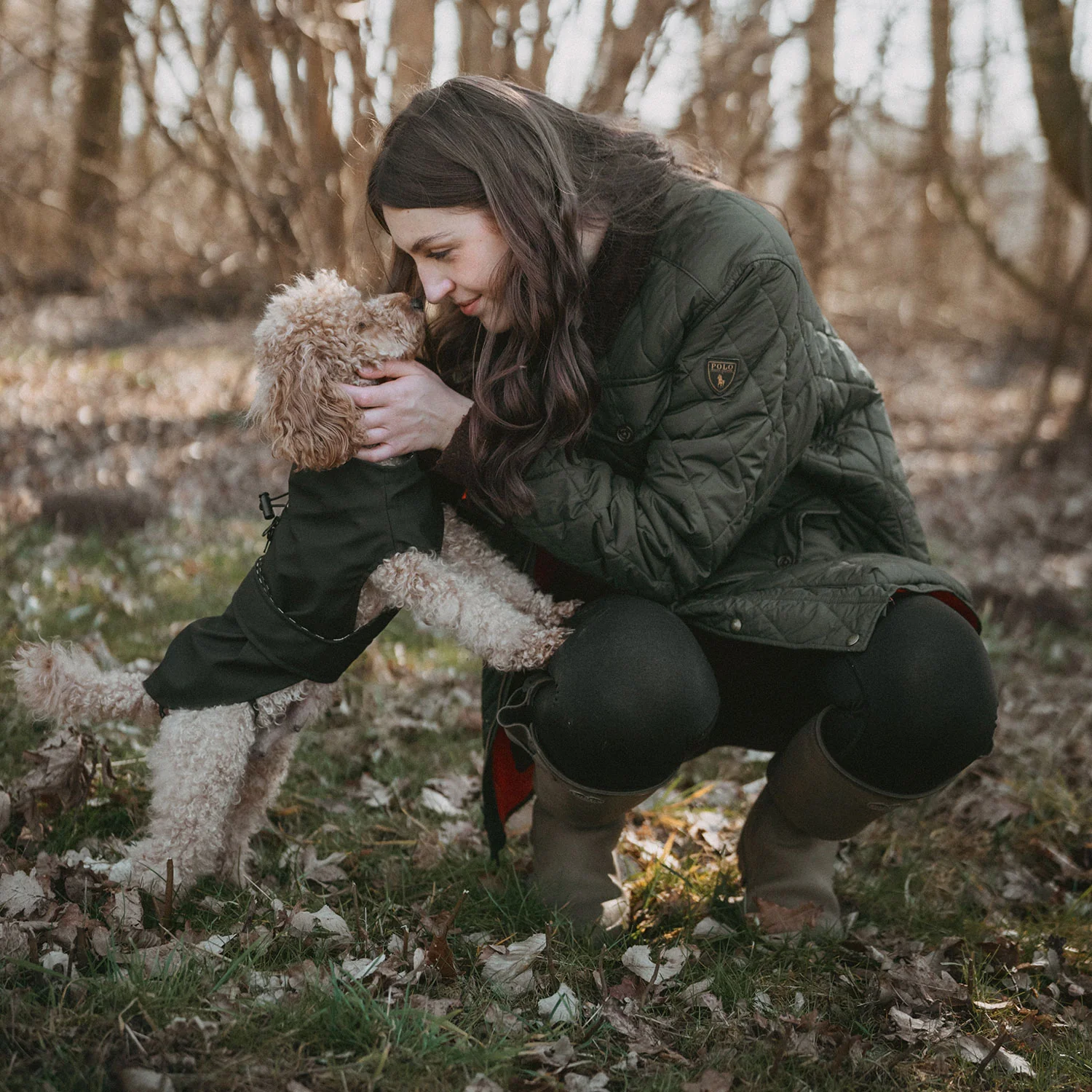 Hunter - Hunderegenmantel Milford Schwarz – Bild 8