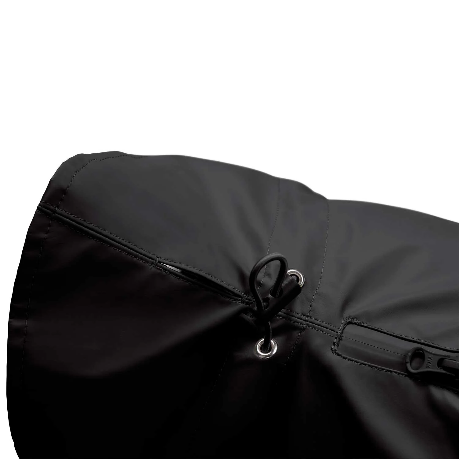 Hunter - Hunderegenmantel Milford Schwarz – Bild 3