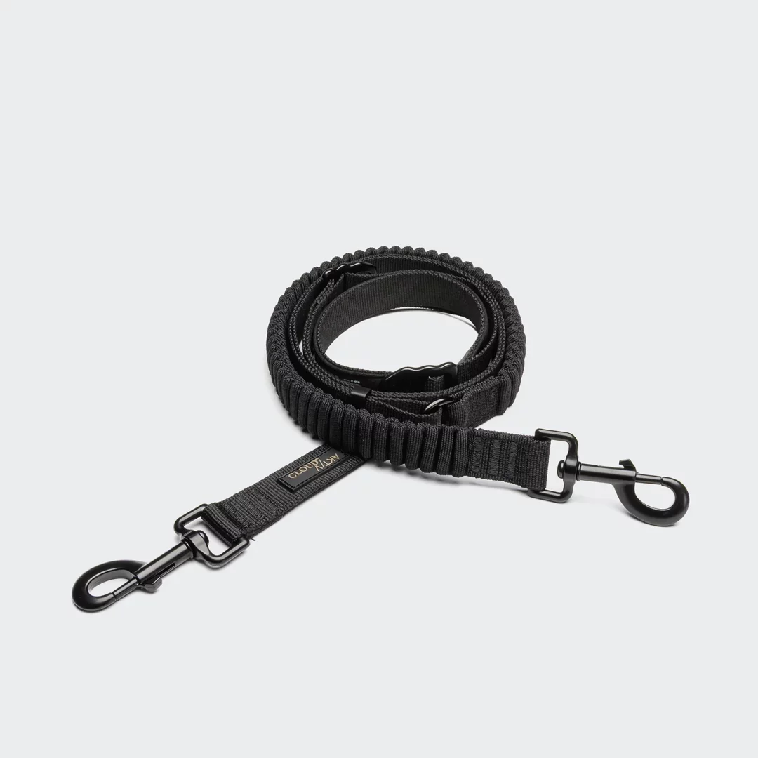Jogging-Leine Aktiv Black