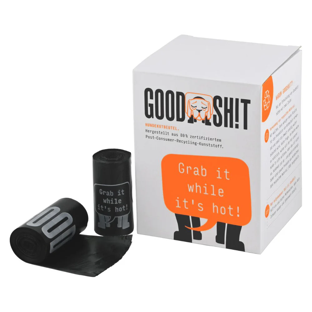 GOOD SH!T - Hundekotbeutel recycelt