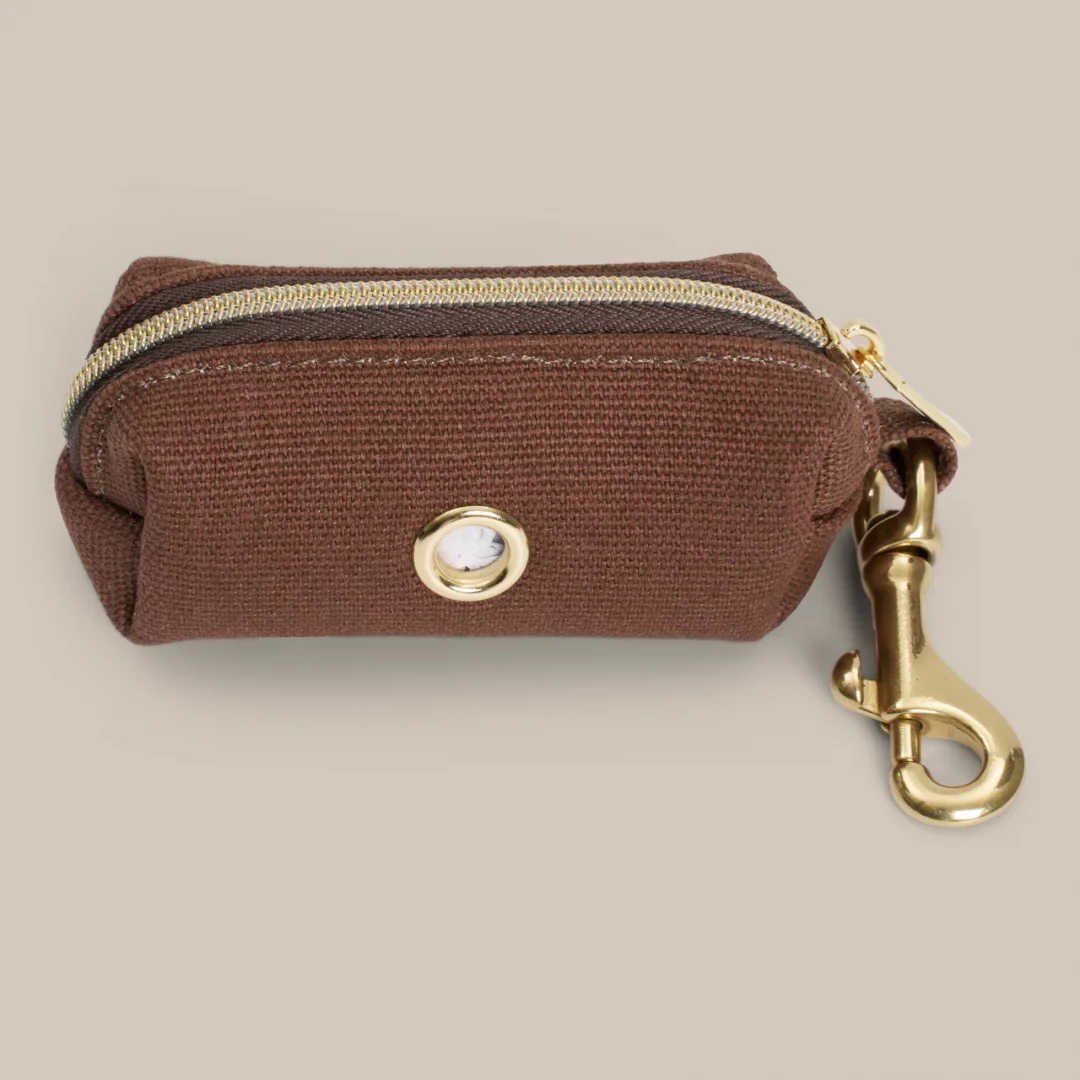 Drew´s Dogwear - Kotbeutelspender Espresso Braun – Bild 2