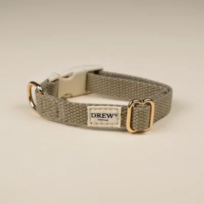 Welpenhalsband Beige
