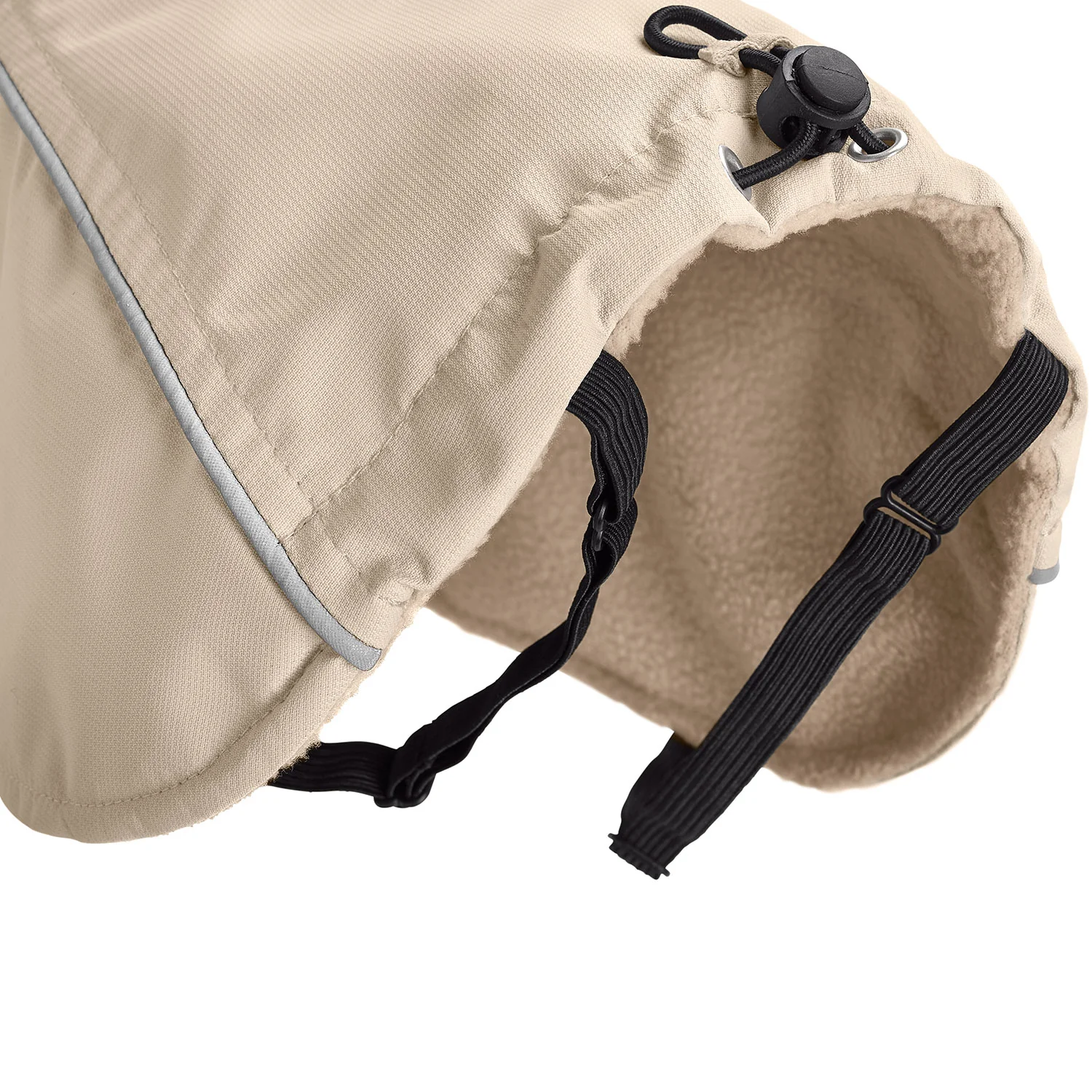 Leichter Hundegeschirr mit weichem Fleecefutter, verstellbaren Gurten und robustem Material, ideal für komfortables Tragen und sichere Spaziergänge für Hunde. Hochwertiges Hundezubehör bei Kiezhund.