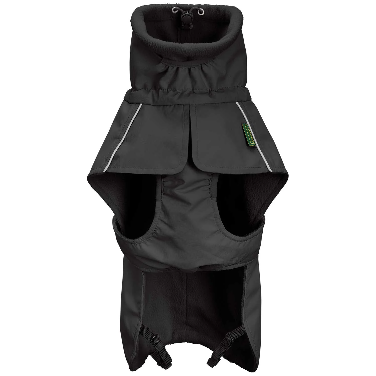 Bequemer Hundemantel mit reflektierenden Streifen, wasserabweisend, ideal für kaltes Wetter und Spaziergänge. Perfekt für kleine bis große Hunde, bietet Schutz und Komfort bei jedem Wetter.