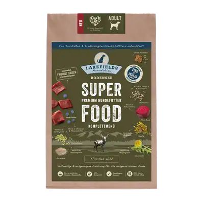 Trockenmenü SUPERFOOD Wild
