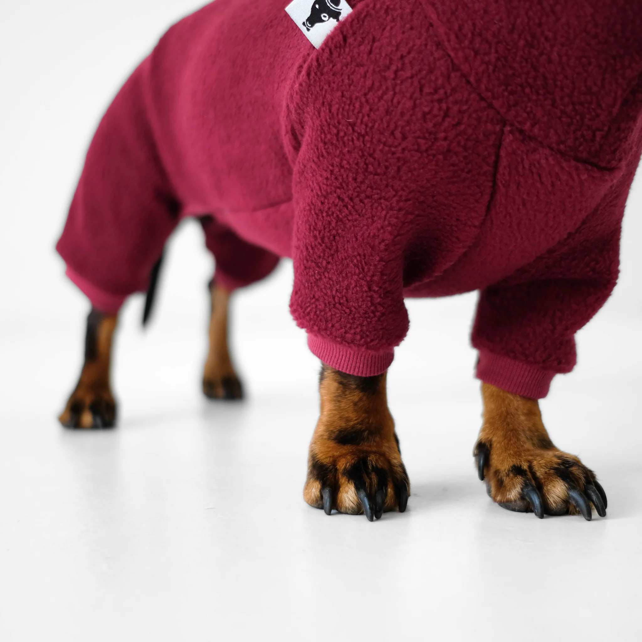 Karma Hund - Overall DACKEL Bordeaux – Bild 7