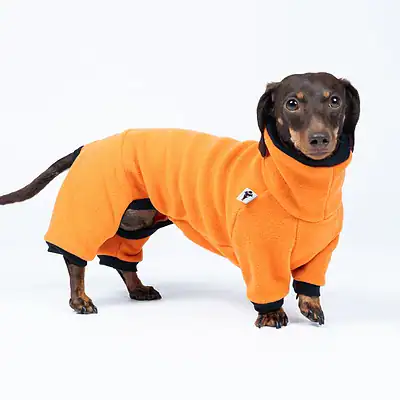 Karma Hund - Overall DACKEL Orange