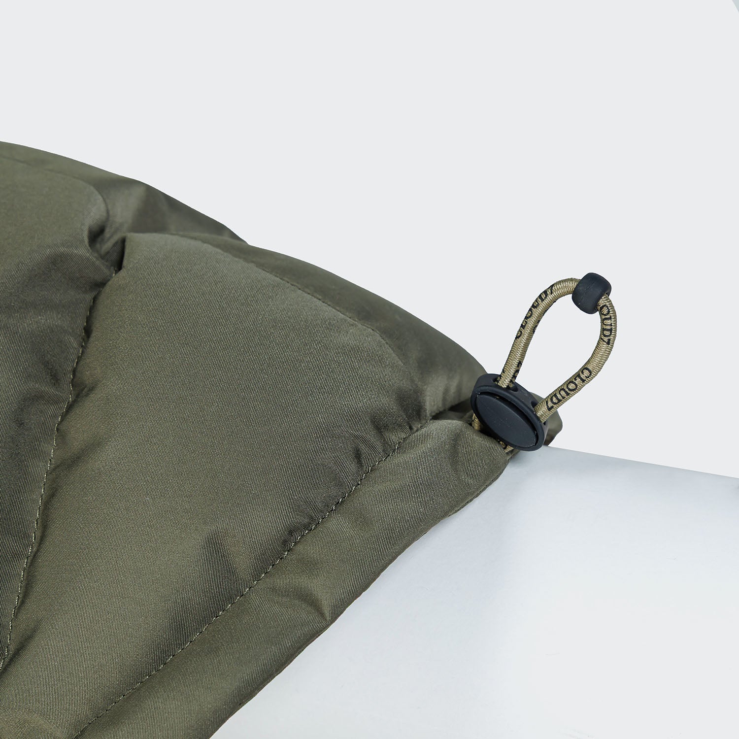 Cloud 7 - Hundemantel Alaska BULLDOGGE Light Olive – Bild 3